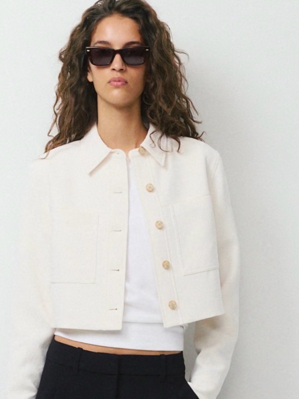 Wilfred little cropped jacket - crepette